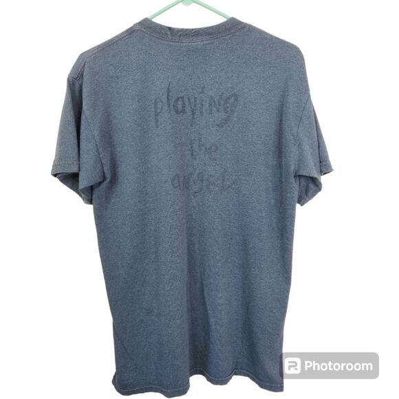 Gildan Mens Depeche Mode Touring The Angel 2005/2006 Short Sleeve Tee Size M - Picture 2 of 6